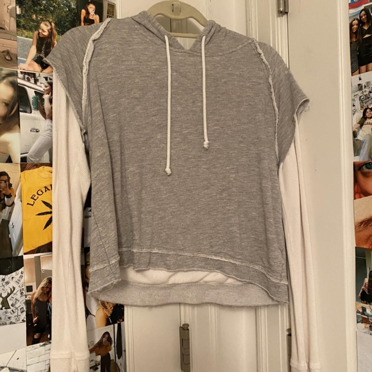 Generation Love Women's Grey Sweatshirt