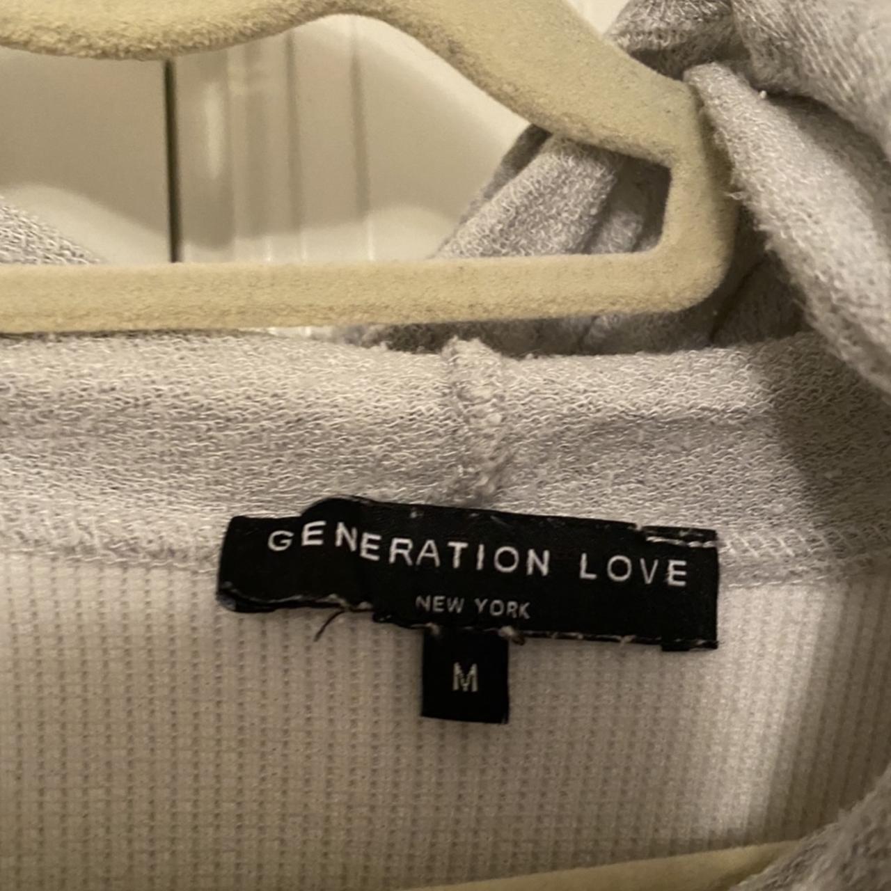 Generation Love Women's Grey Sweatshirt (2)