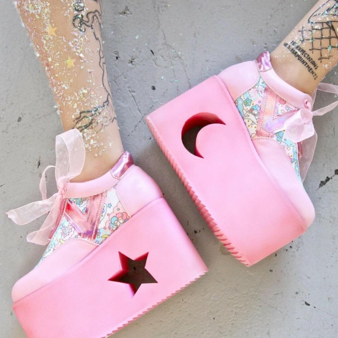 dolls kill platform shoes