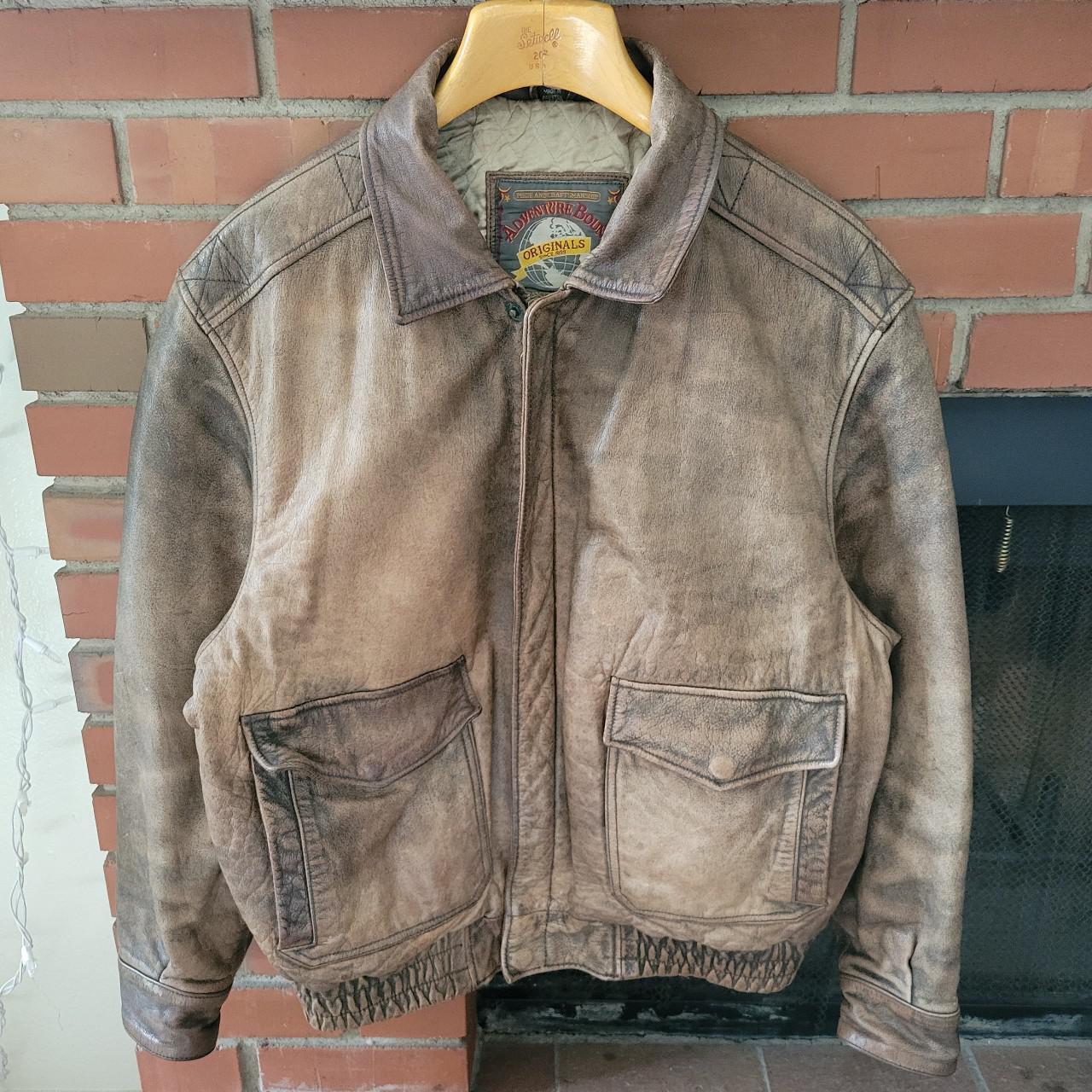 adventure bound leather jacket