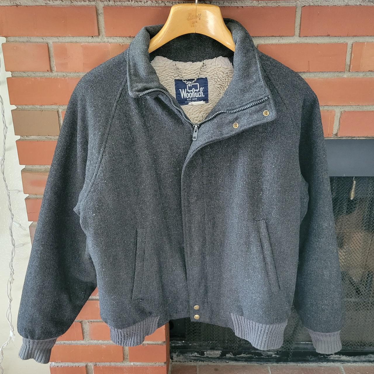 woolrich bomber jacket