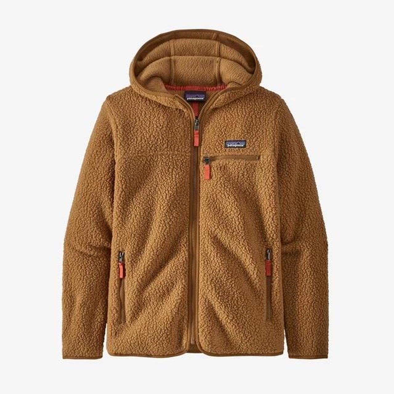 patagonia retro pile fleece hoody