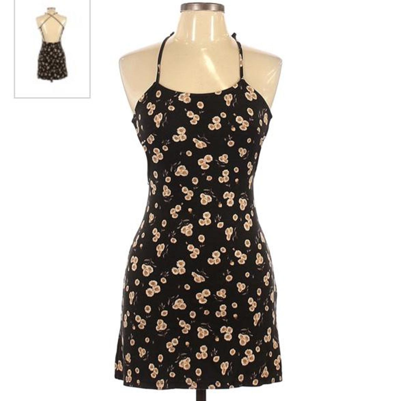 brandy melville flower dress