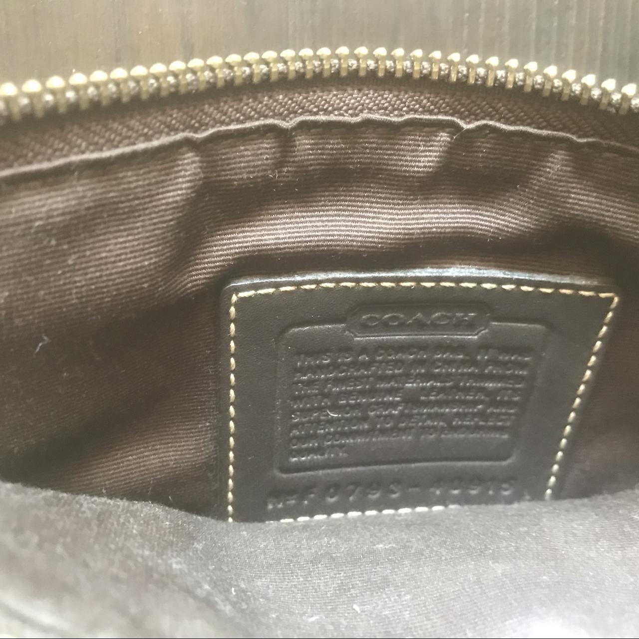 Authentic Coach sling bag
