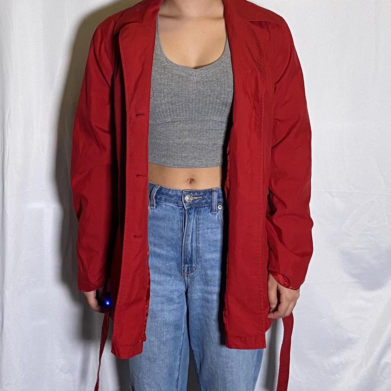 eddie bauer red jacket