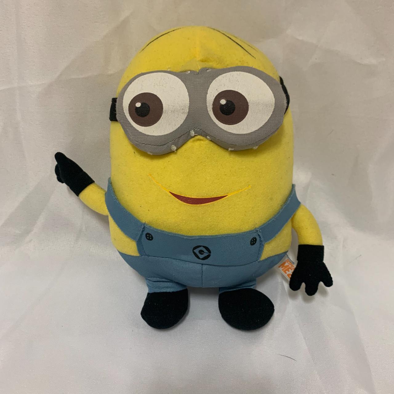 Minion Stuffed Animal Toy Plush - Despicable Me ... - Depop