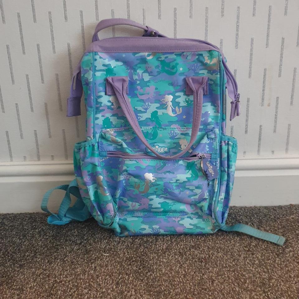 Smiggle mermaid bag hot sale