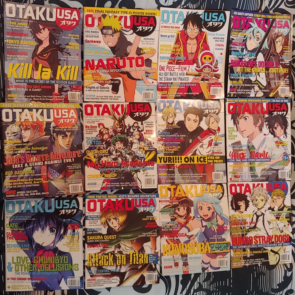 Otaku Magazine - August 2013 Back Issue