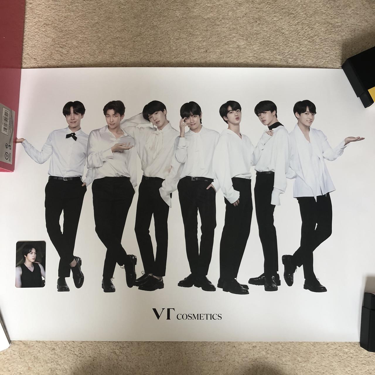 BTS あやしい ポスター VT COSMETICS