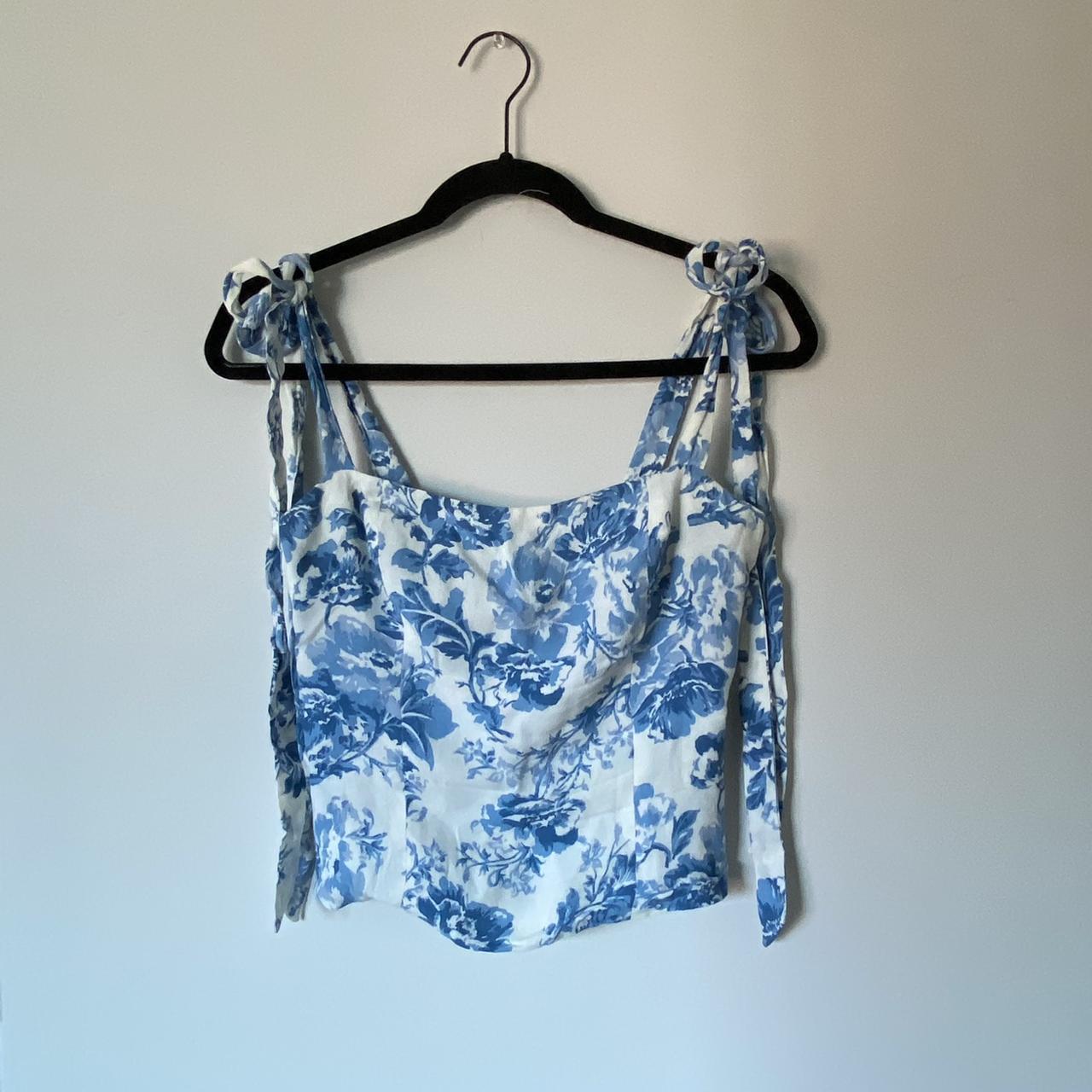 Reformation hotsell Ellora Top (Olympia)