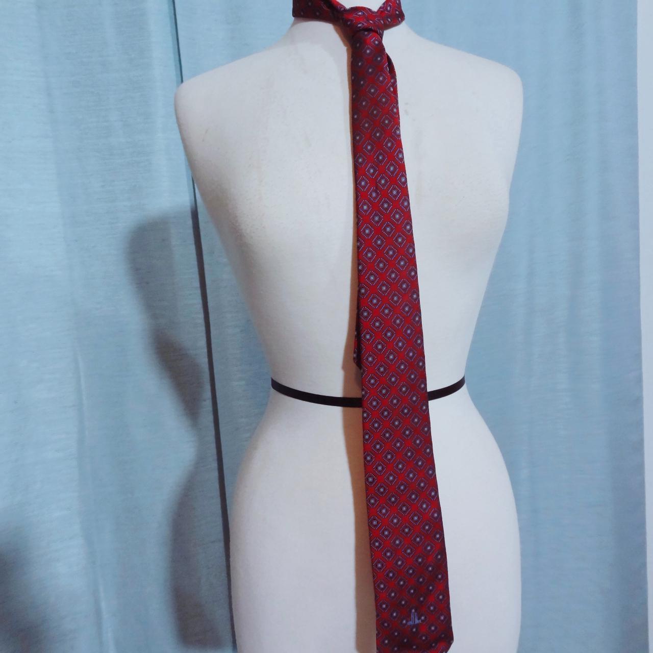 Lanvin Men's Red and Blue Suit (2)