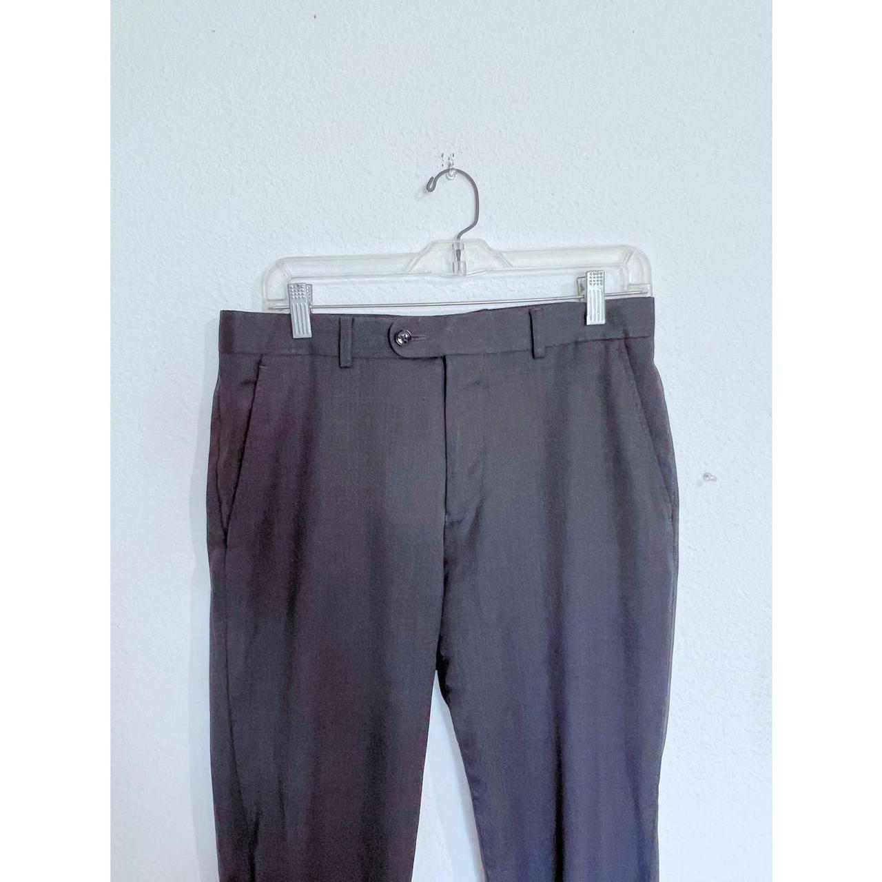 Product Image 2 - Perry Ellis Charcoal Grey Pleated