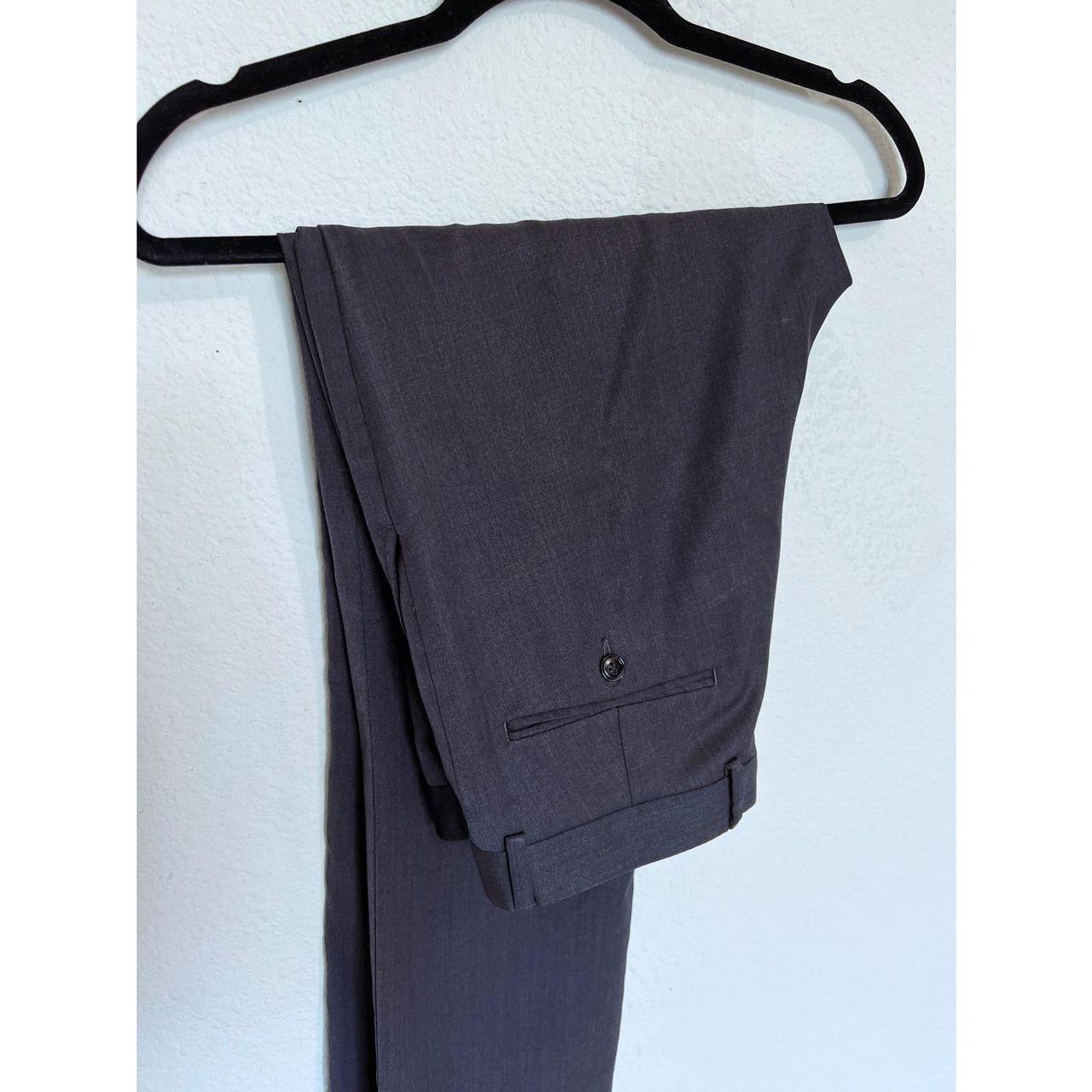 Product Image 4 - Perry Ellis Charcoal Grey Pleated