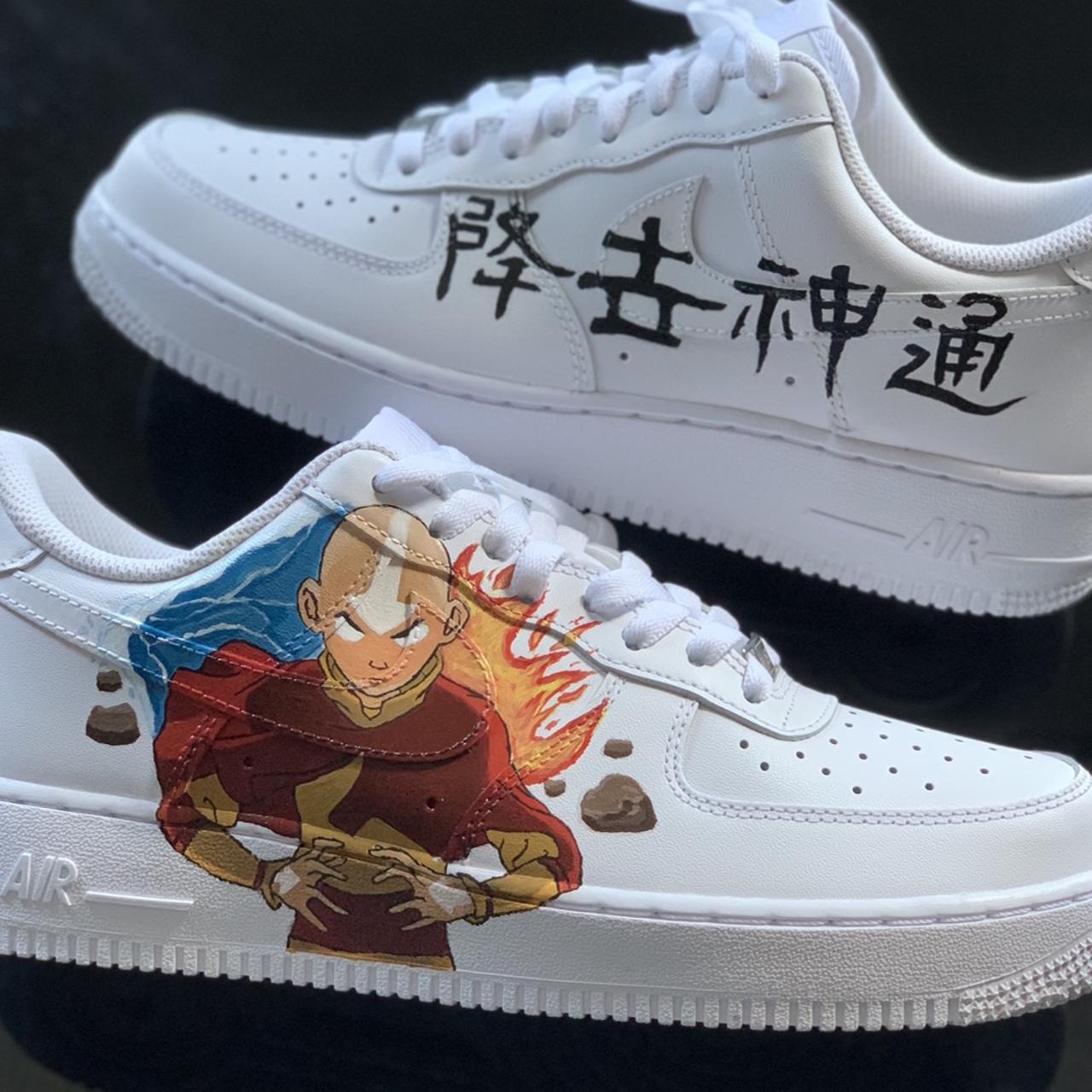 custom avatar air force 1