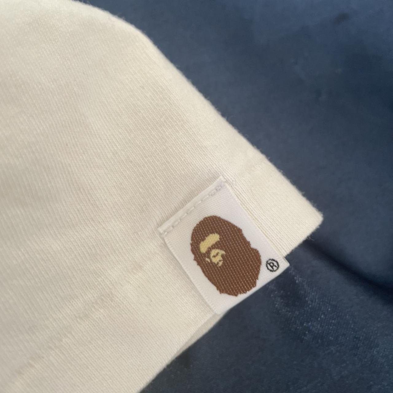 A Bathing Ape Backpack (BAPE) - Ape shall never kill - Depop