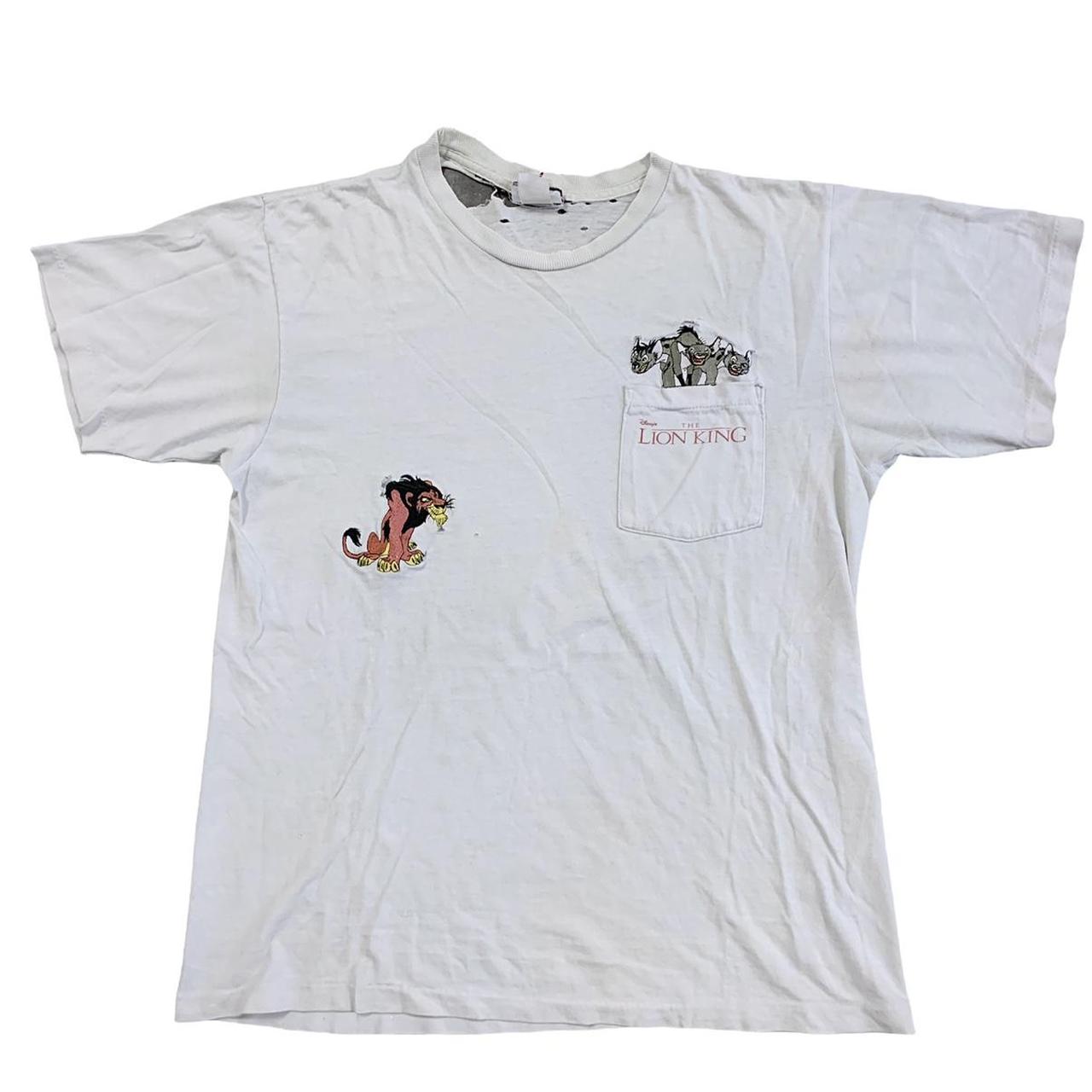 Lion king best sale pocket shirt