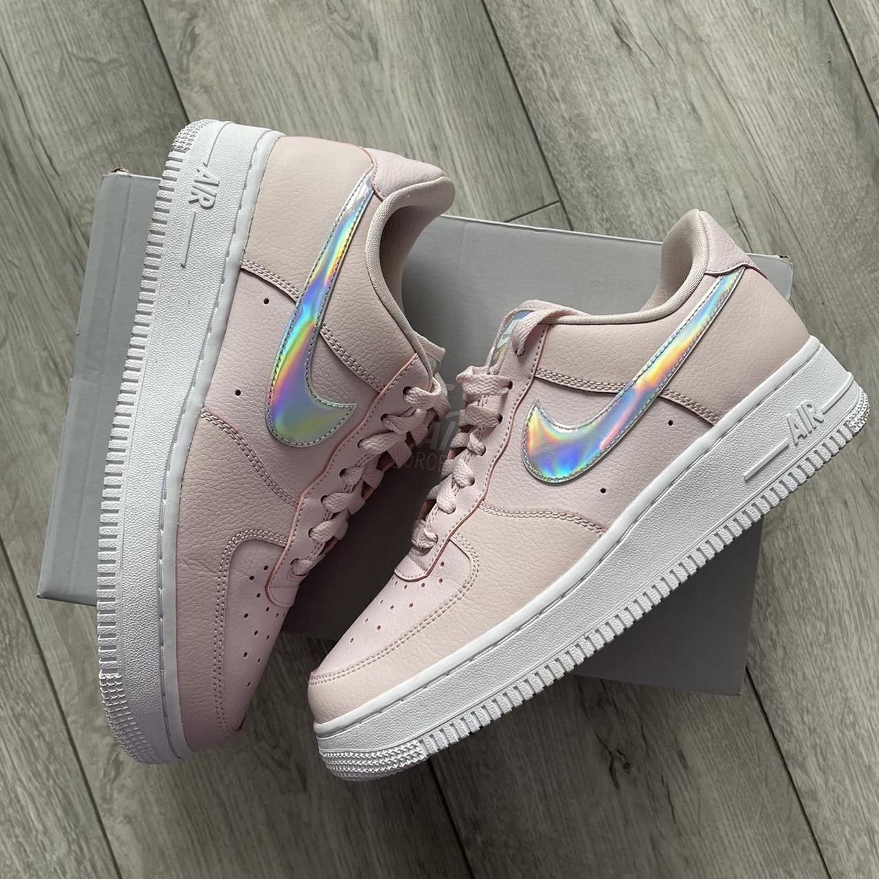 pink iridescent af1