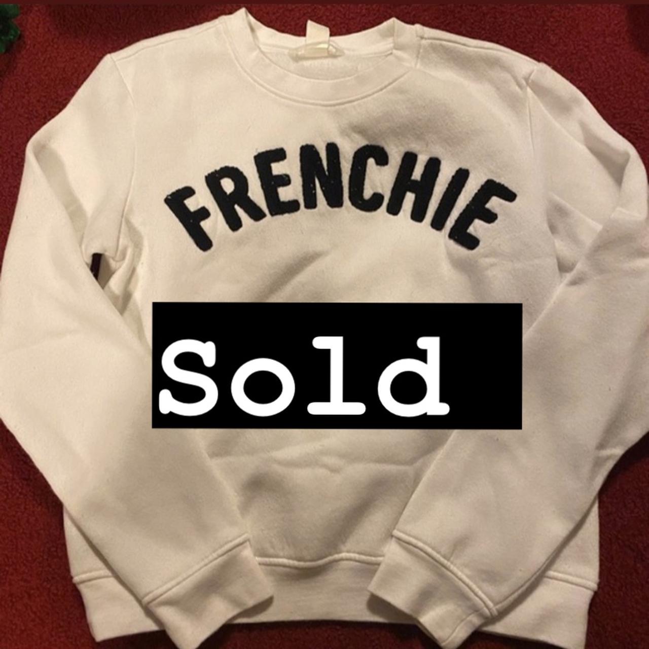 H&m frenchie outlet sweatshirt