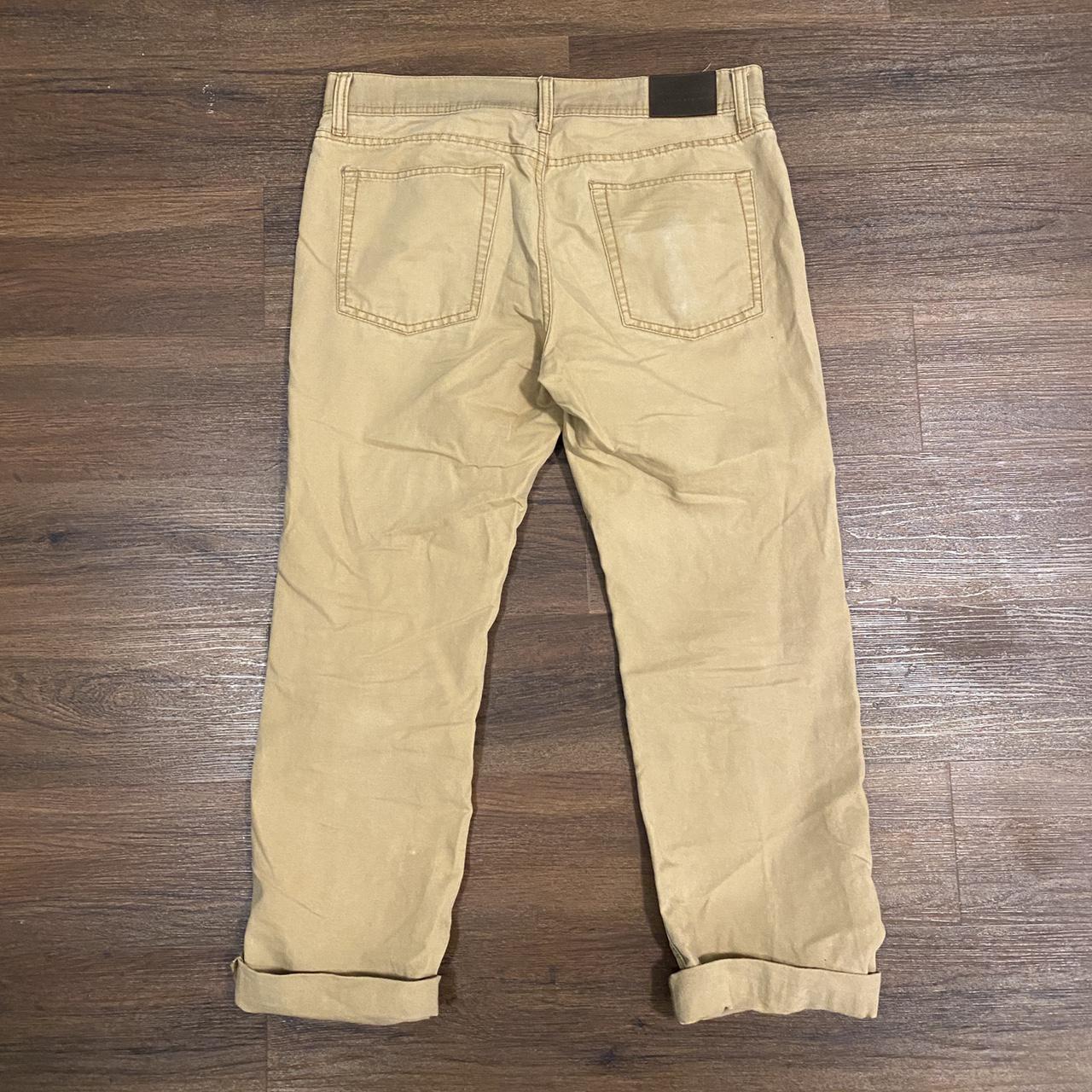 SONOMA men’s khakis chinos size 32 x 30 Pants. Used,... - Depop