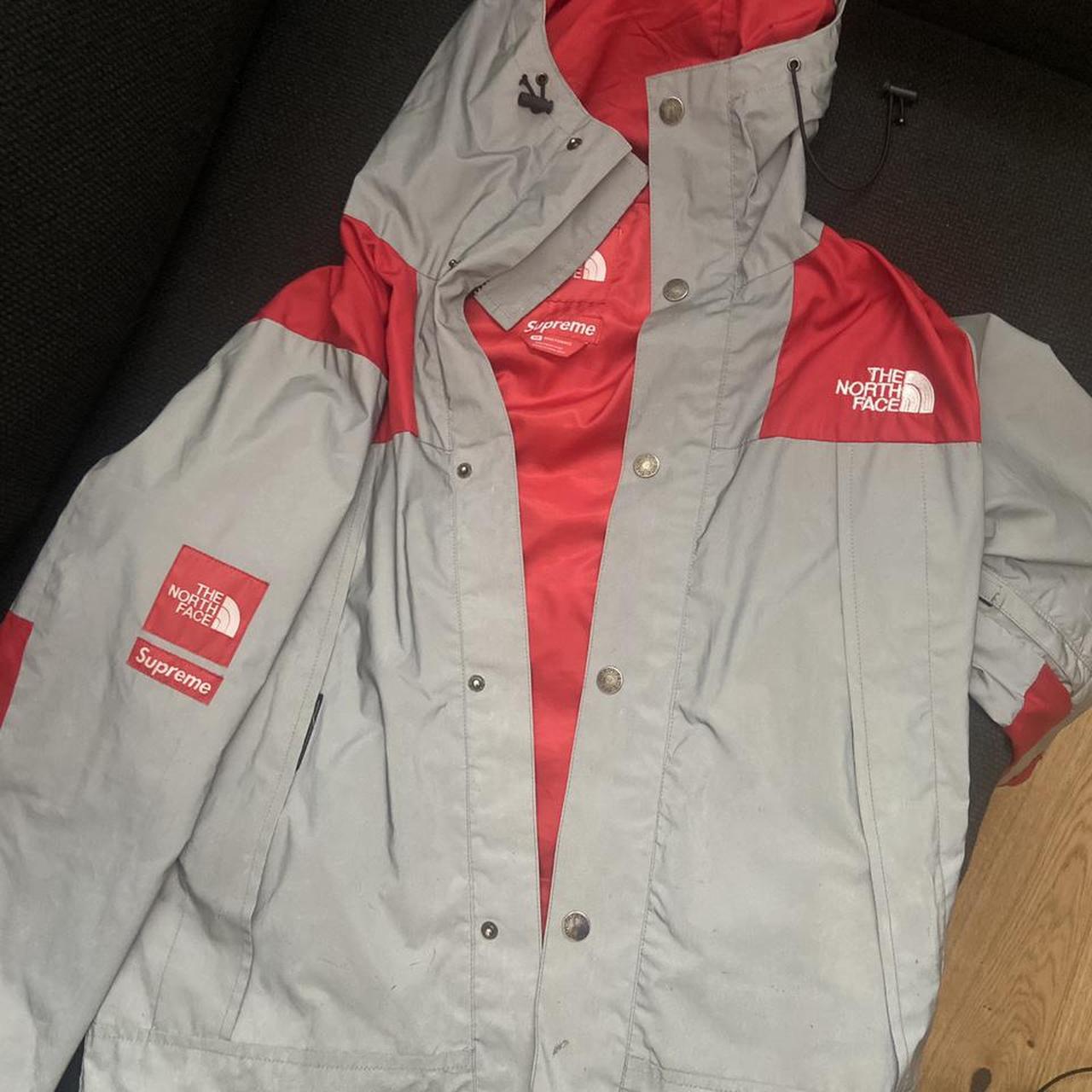 Supreme tnf hot sale reflective