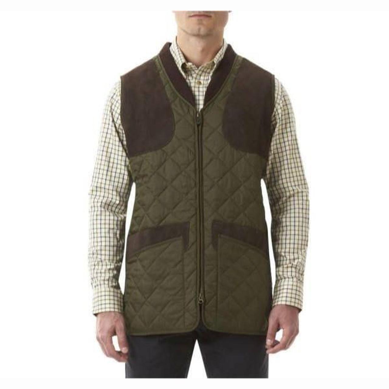 barbour keeperwear gilet