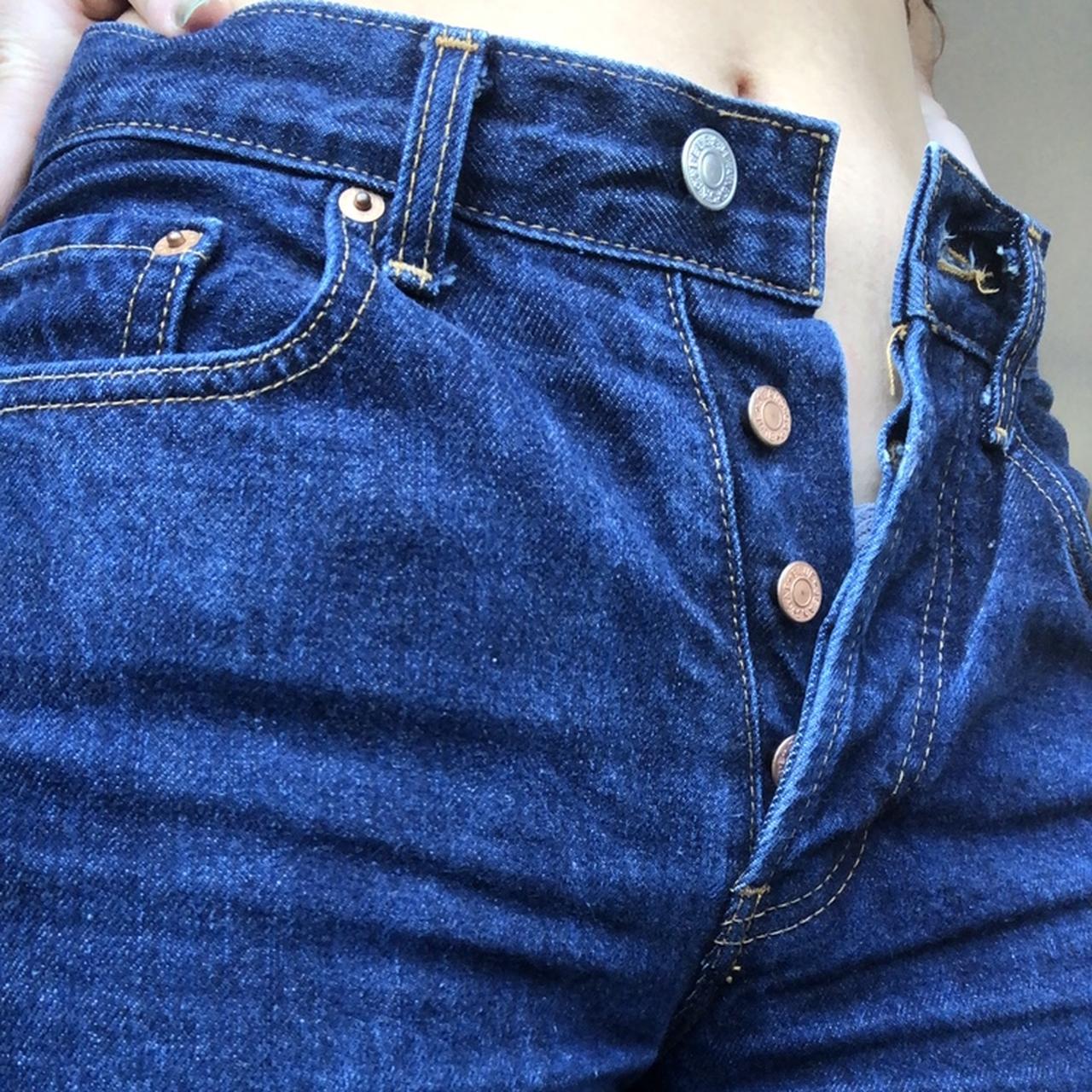 awesome-high-waisted-wedgie-gap-jeans-deep-vibrant-depop