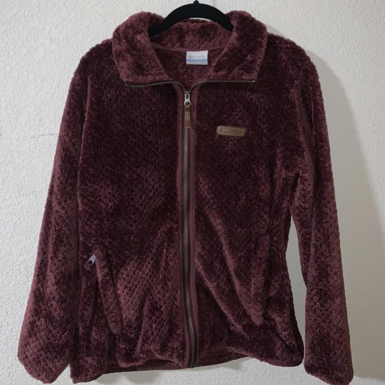 Fluffy fleece online jumper