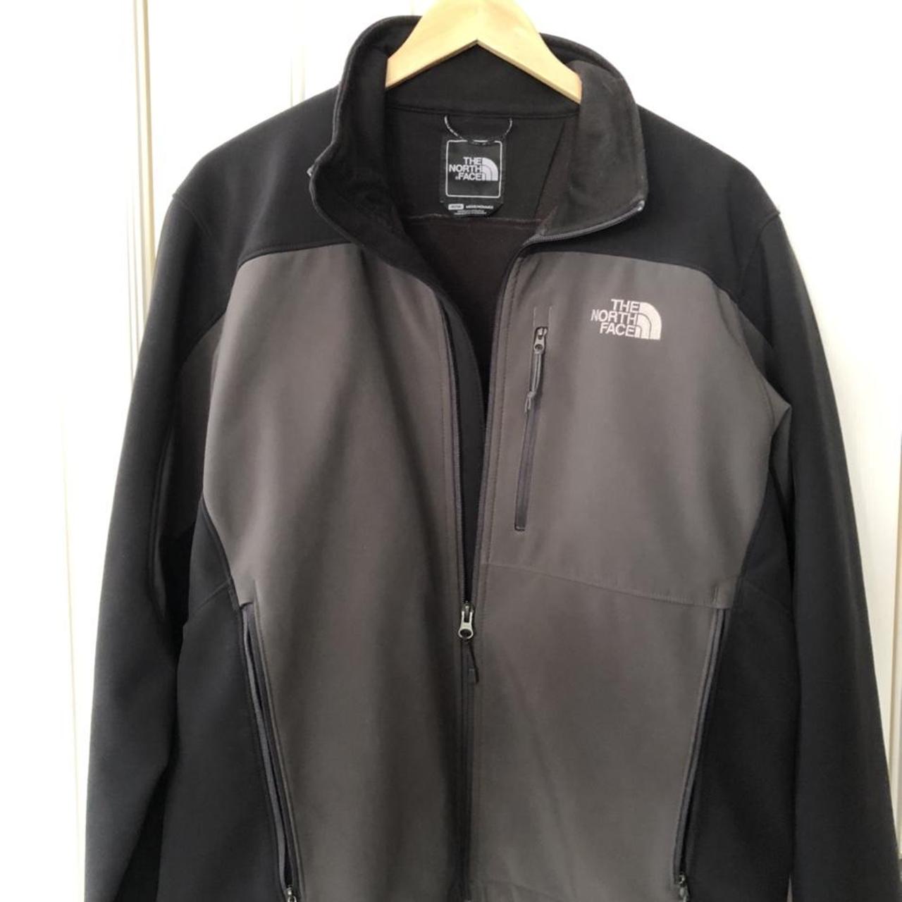 The North Face TNF jacket fleece Size Medium 22”x... - Depop