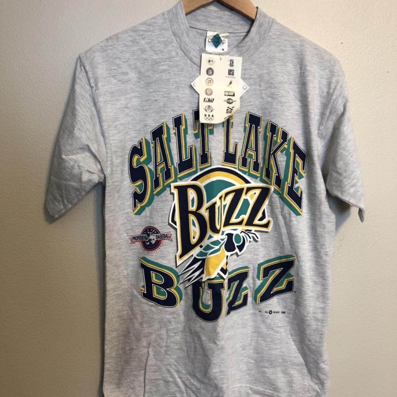 Vintage Salt lake BUZZ 90s MLB Utah Jazz new... - Depop