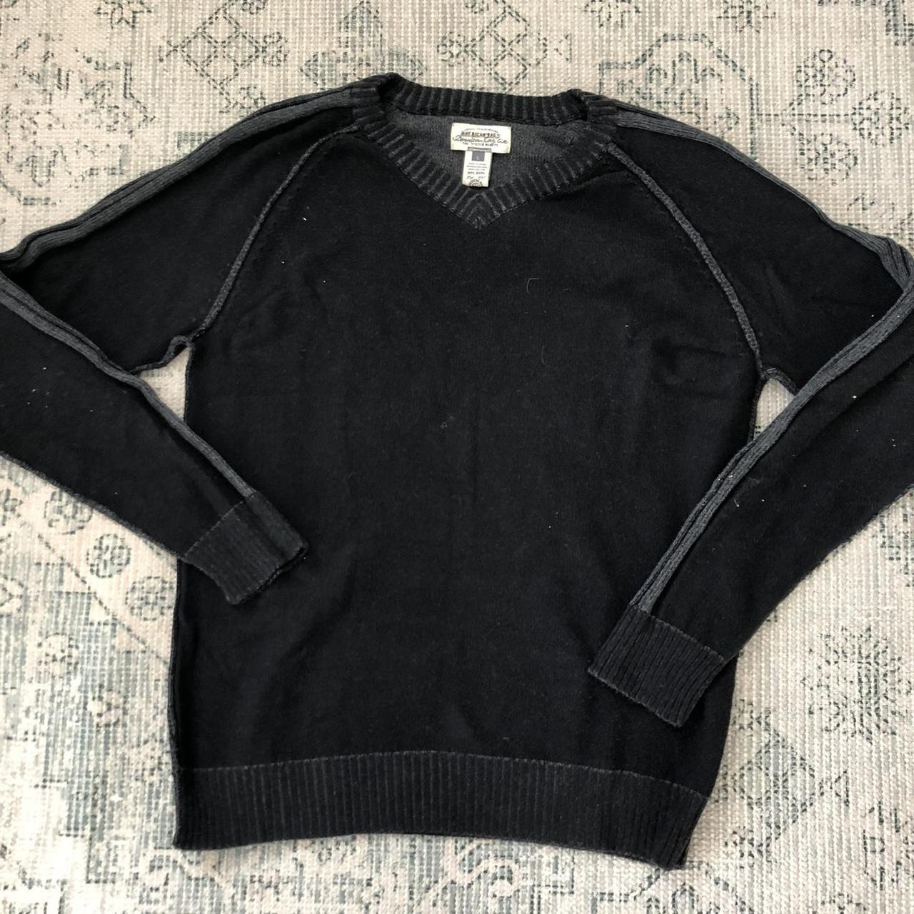 Men's Black Jumper | Depop