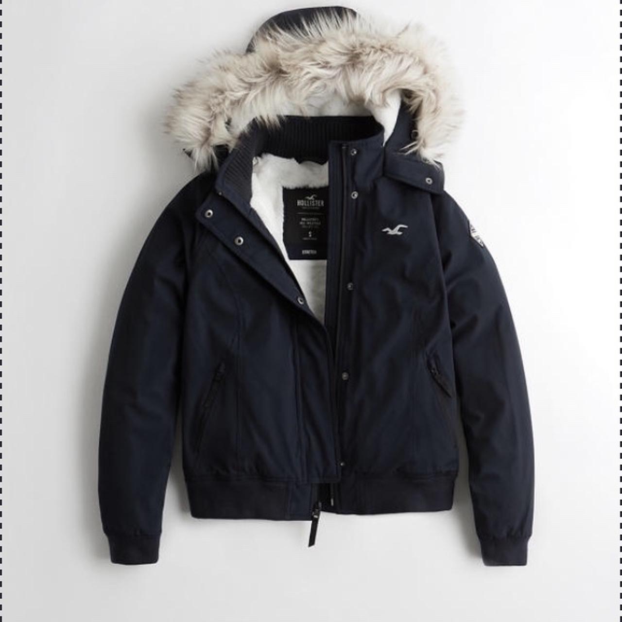 all weather jacket hollister