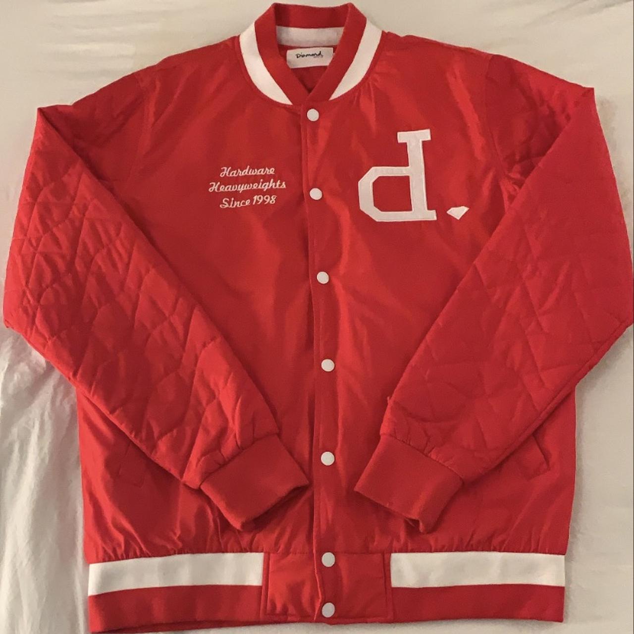 Diamond Supply Co Jacket Depop   P0 