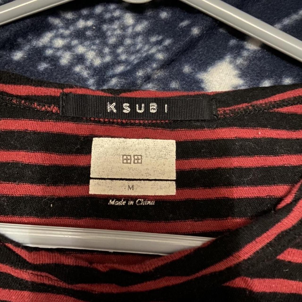 black and red ksubi jeans