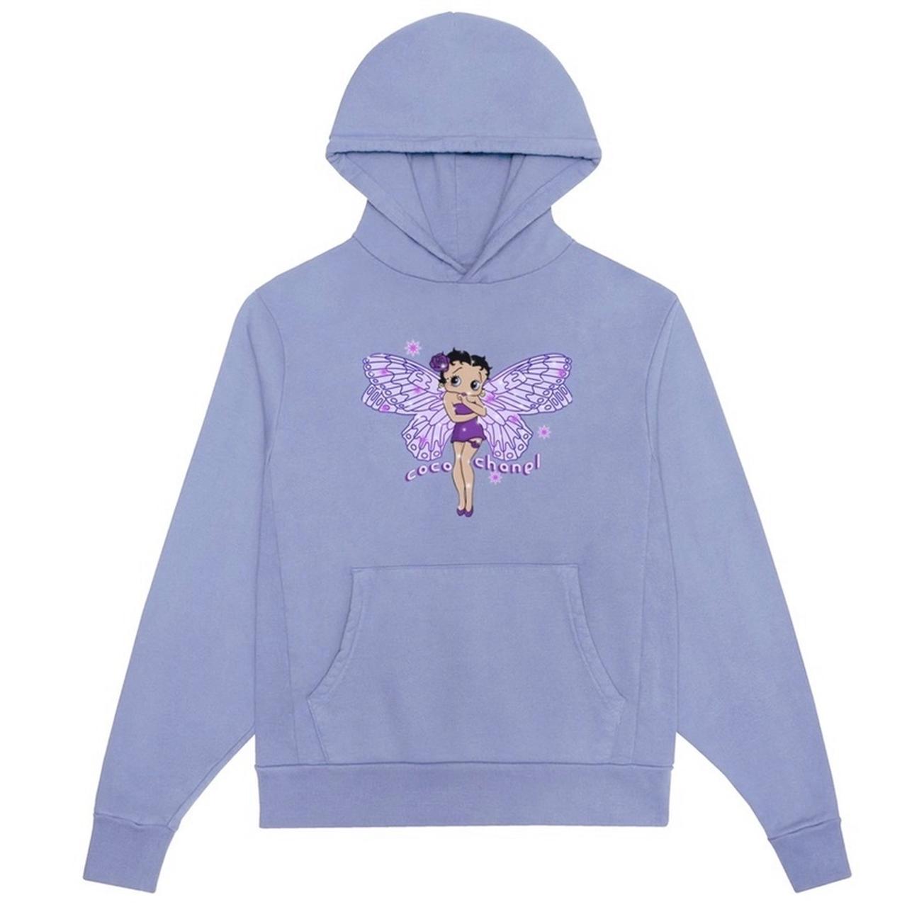 Mega Yacht Betty Boop Hoodie - For Men or Women 