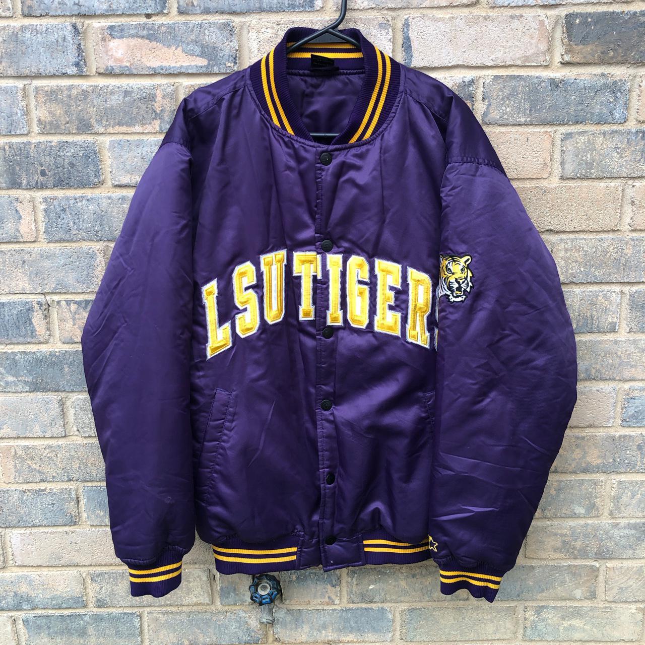 lsu varsity jacket