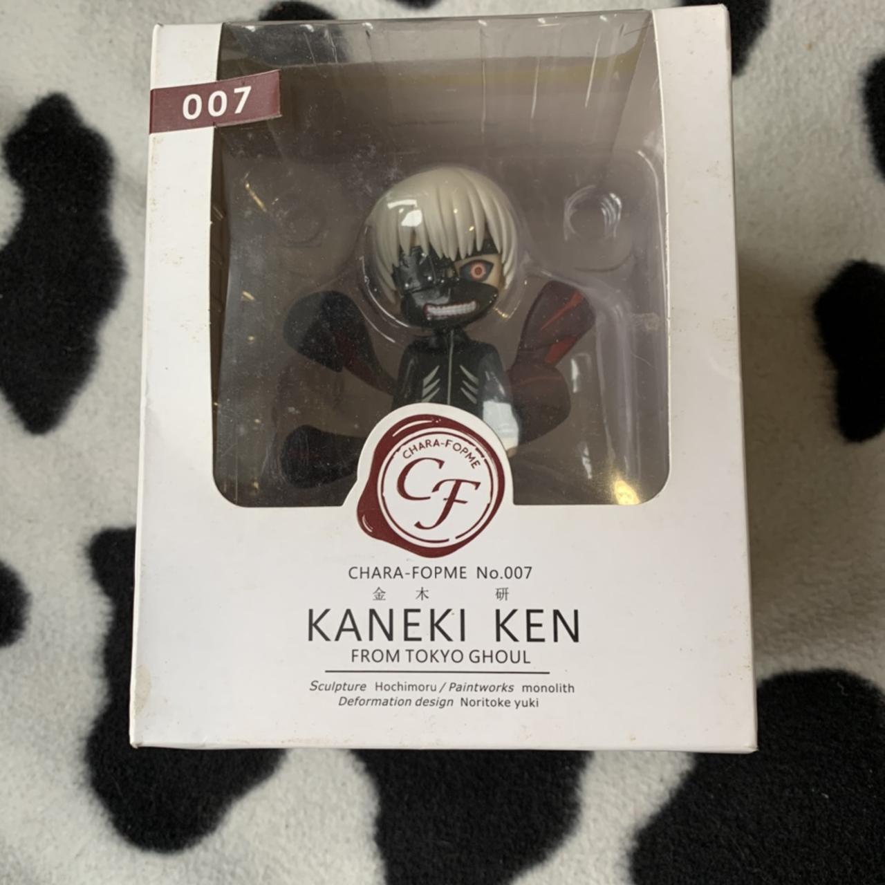 CHARA-FOPE FIGURINE: KANEKI KEN TOKYO GHOUL!! No.... - Depop