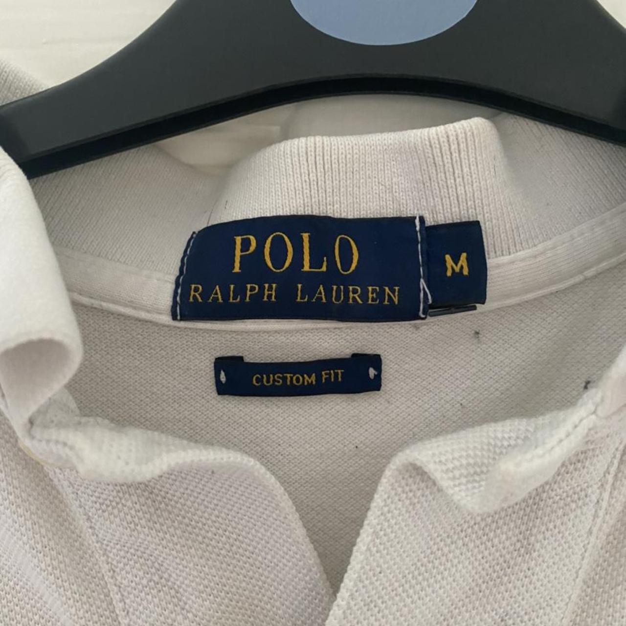 Ralph Lauren polo white - Depop