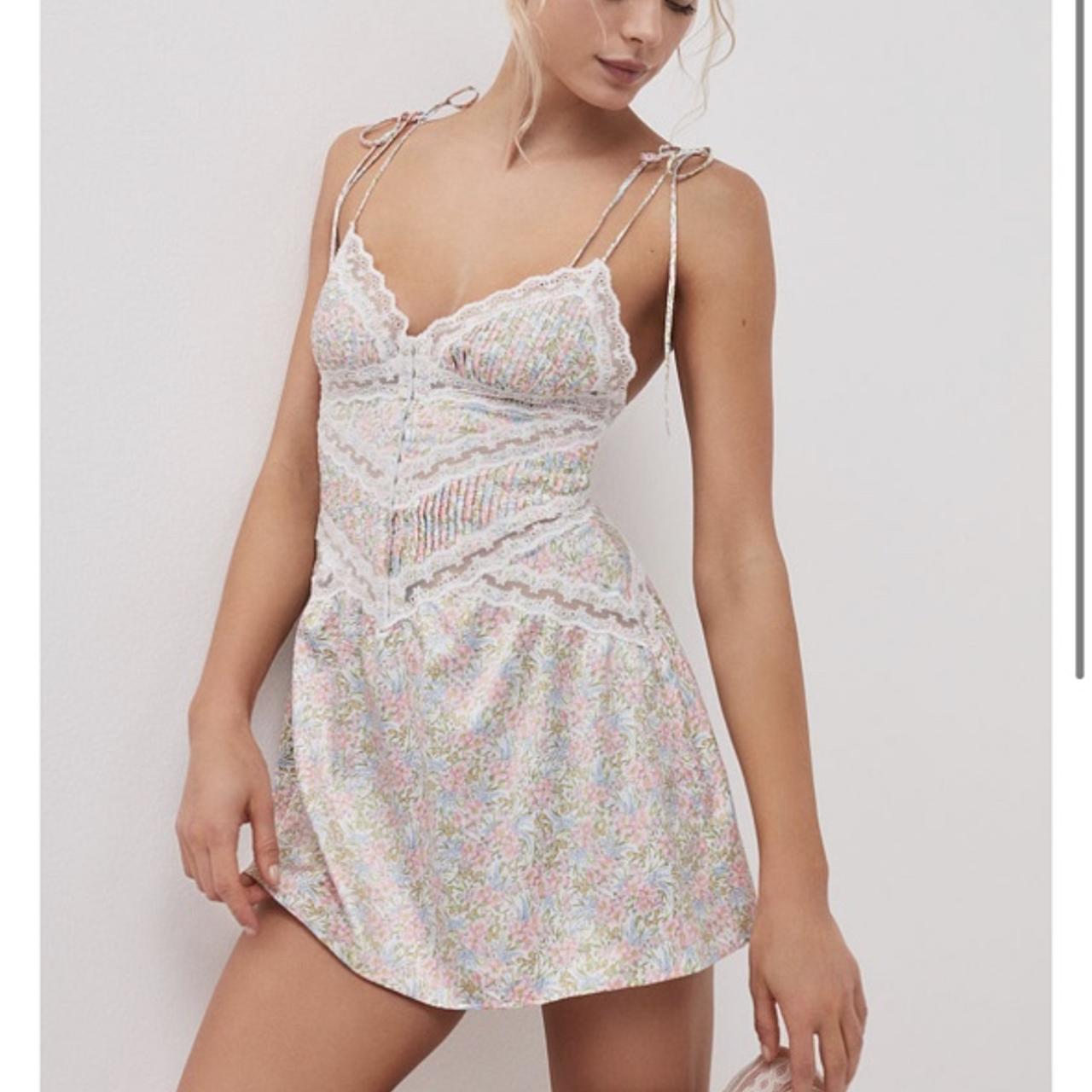 LOOKING FOR (lol again) Farrah Slip Dress... - Depop