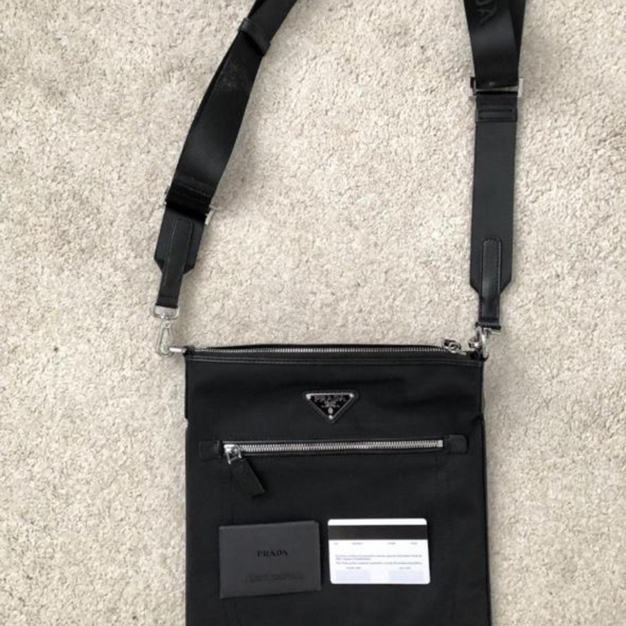 Prada side bag brand new with tags. - Depop