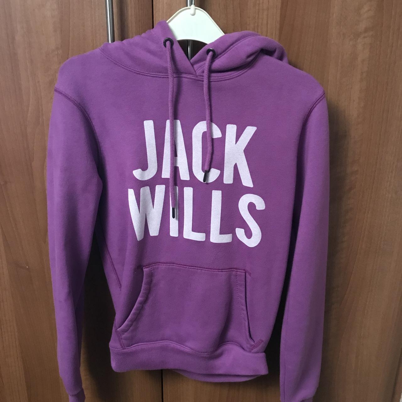 Jack wills hotsell purple hoodie