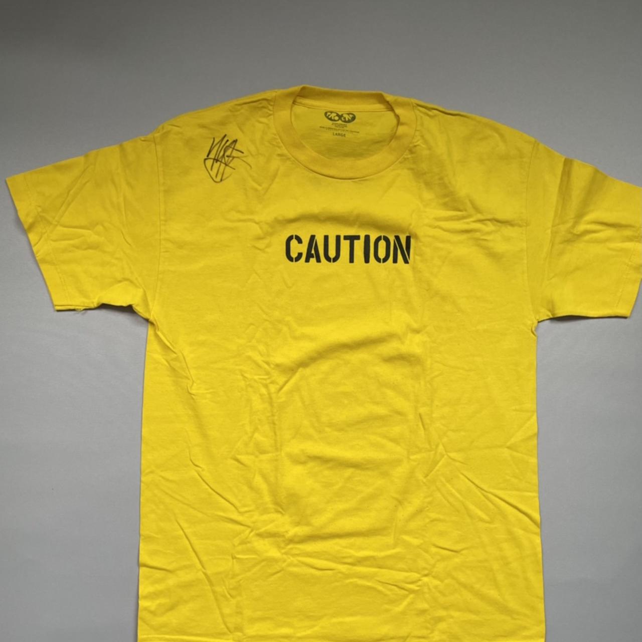 Nyck Caution Tee Pro Era Brand Only released at... - Depop