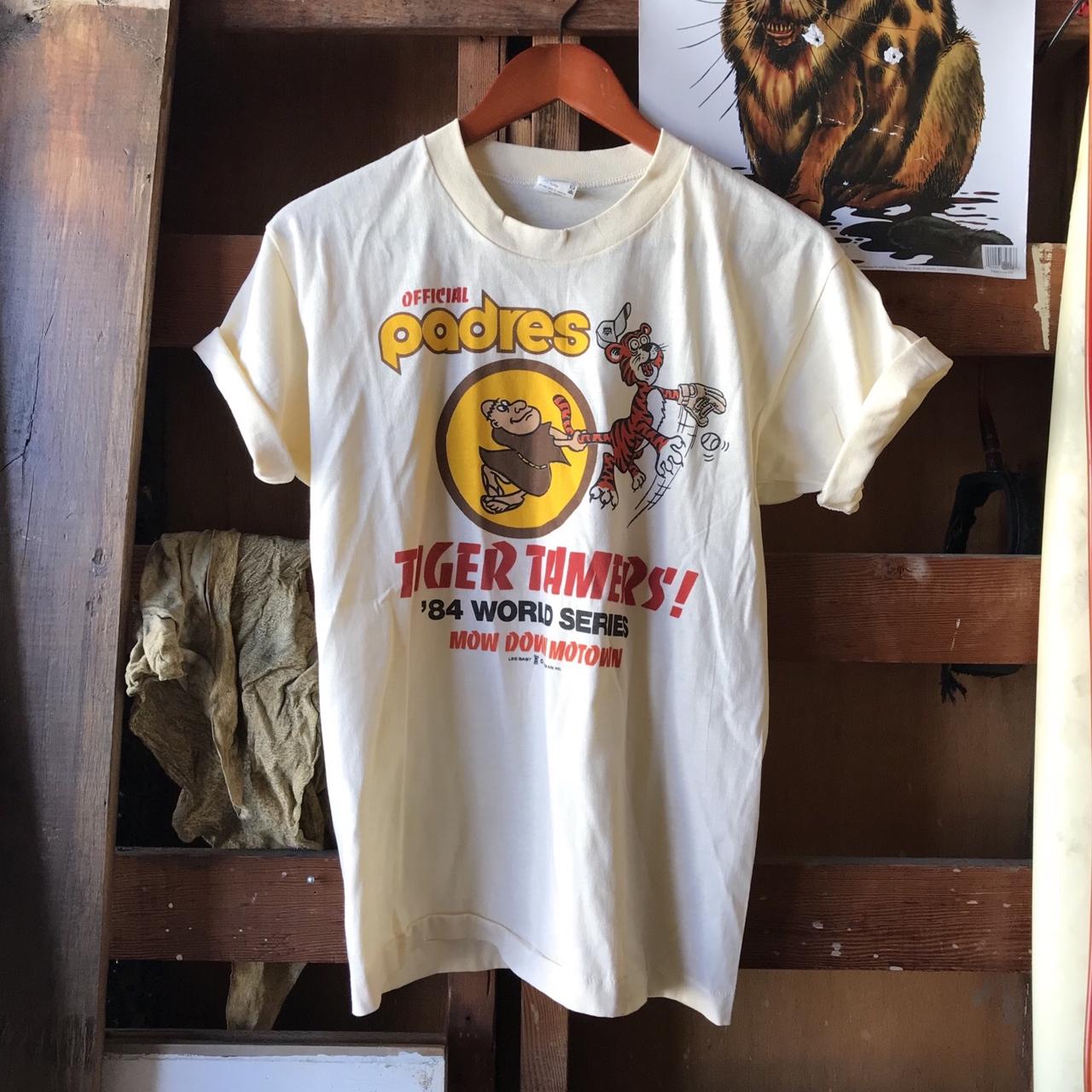 Amazing vintage Padres shirts. They lost this game - Depop