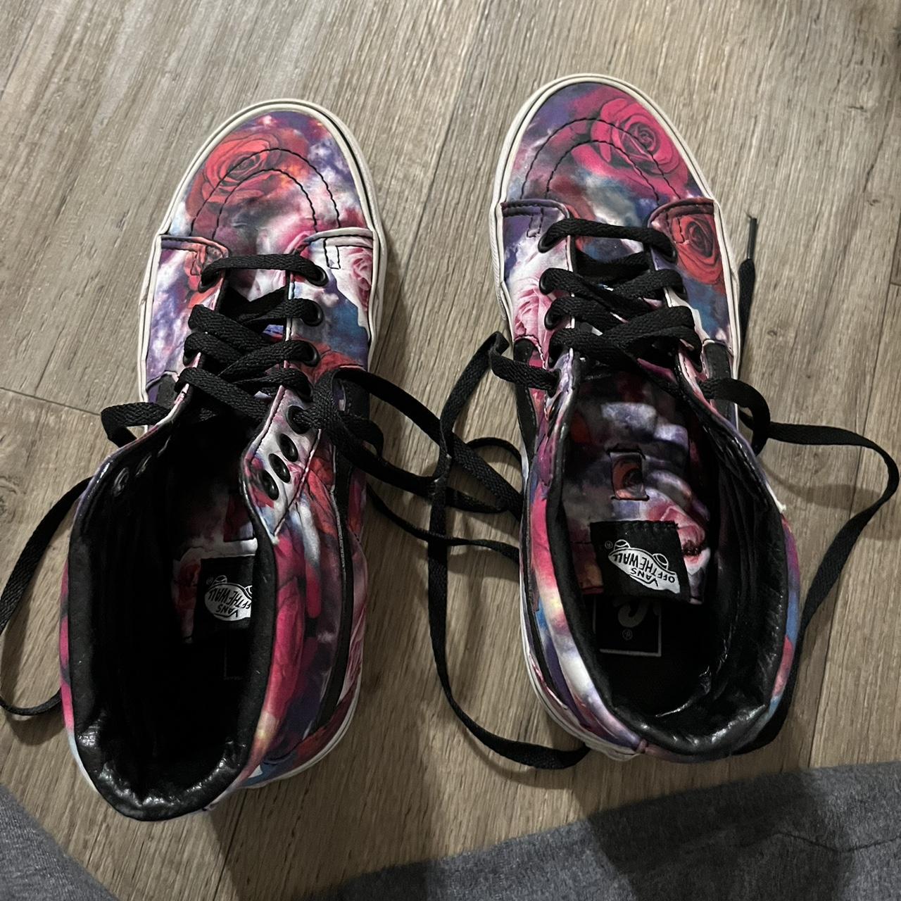 Galaxy rose outlet vans