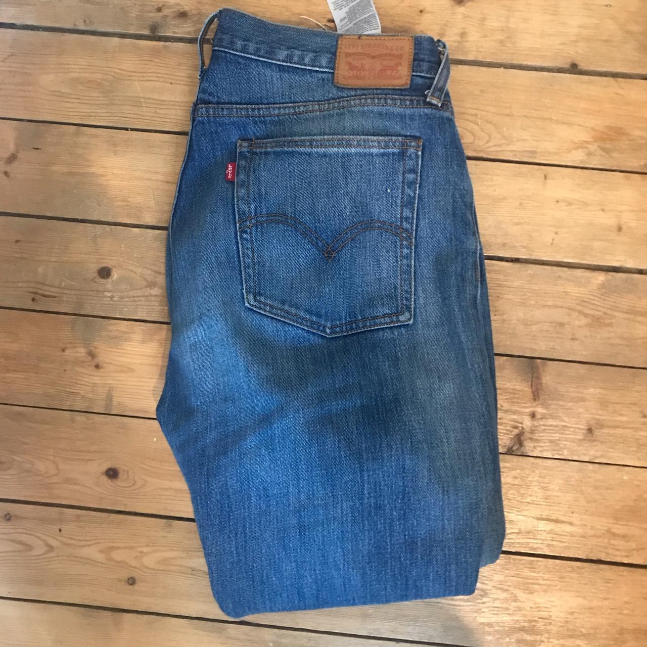Repurposed Wedgie Levi's w LV Patches 🦋High Rise 🍒Size 28 #levis