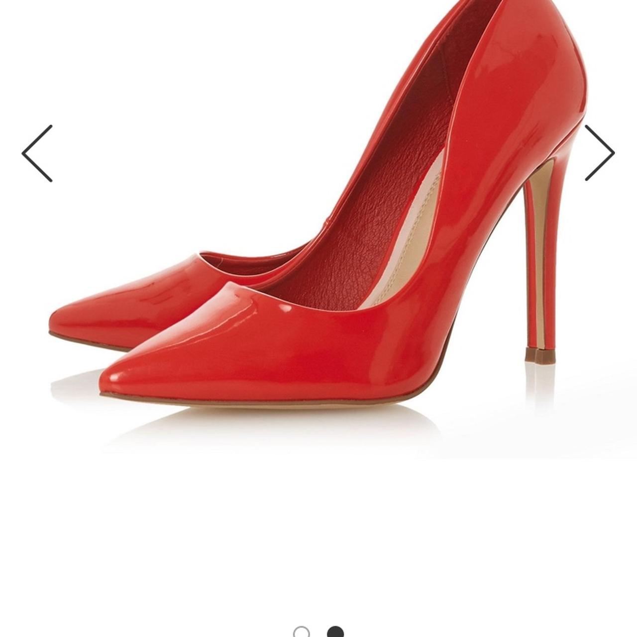 Dorothy perkins sales red heels