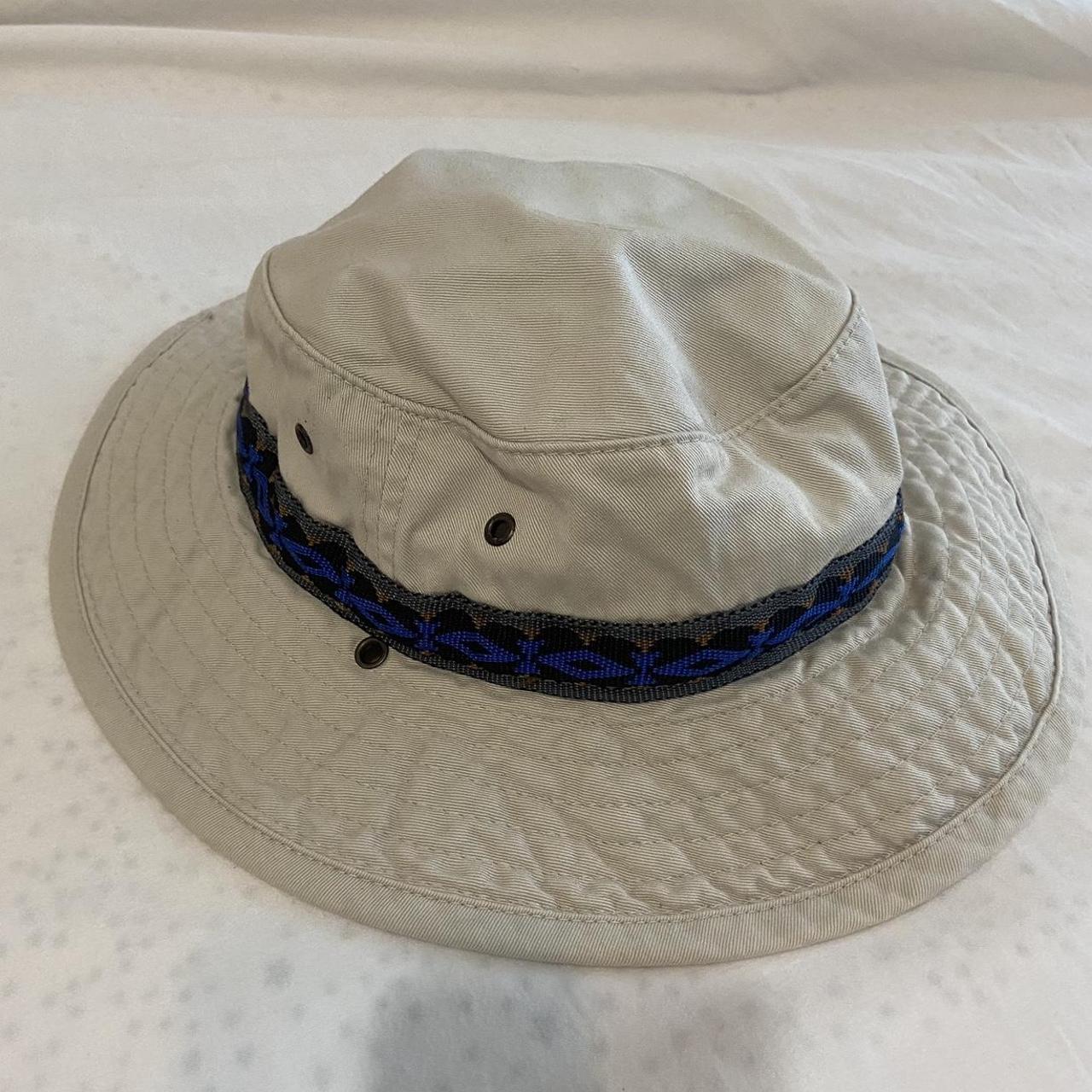 Dorfman Pacific Women's Cream Hat | Depop