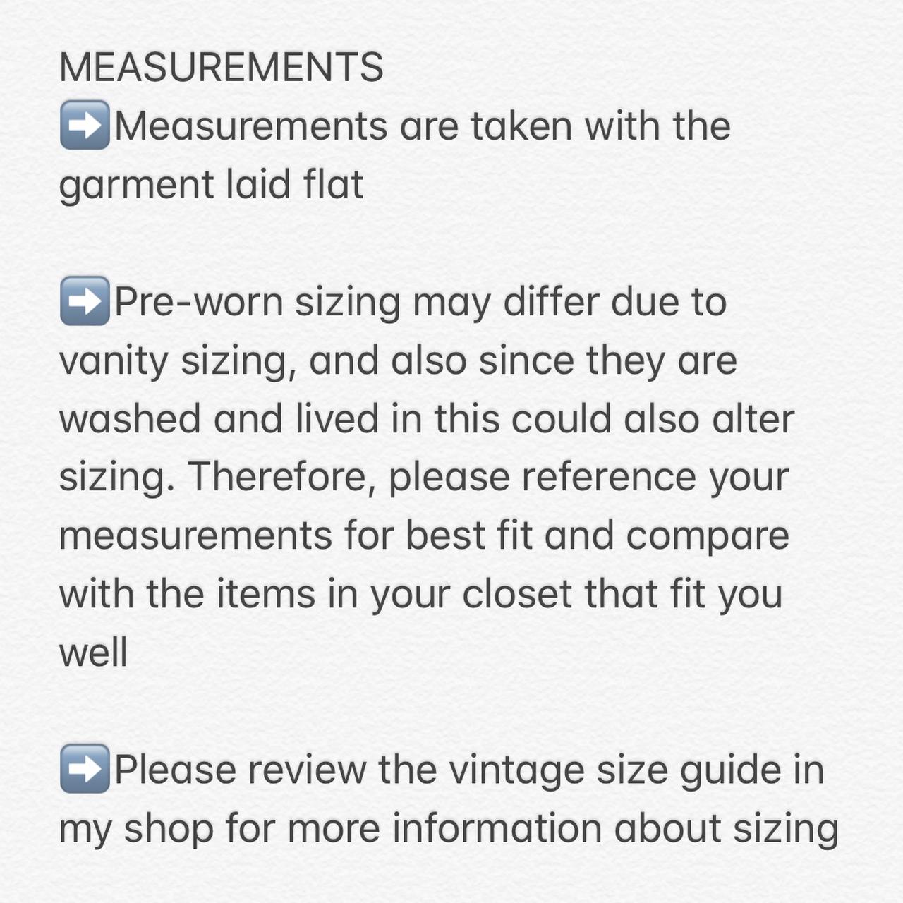 Product Image 2 - Here are my store policies.