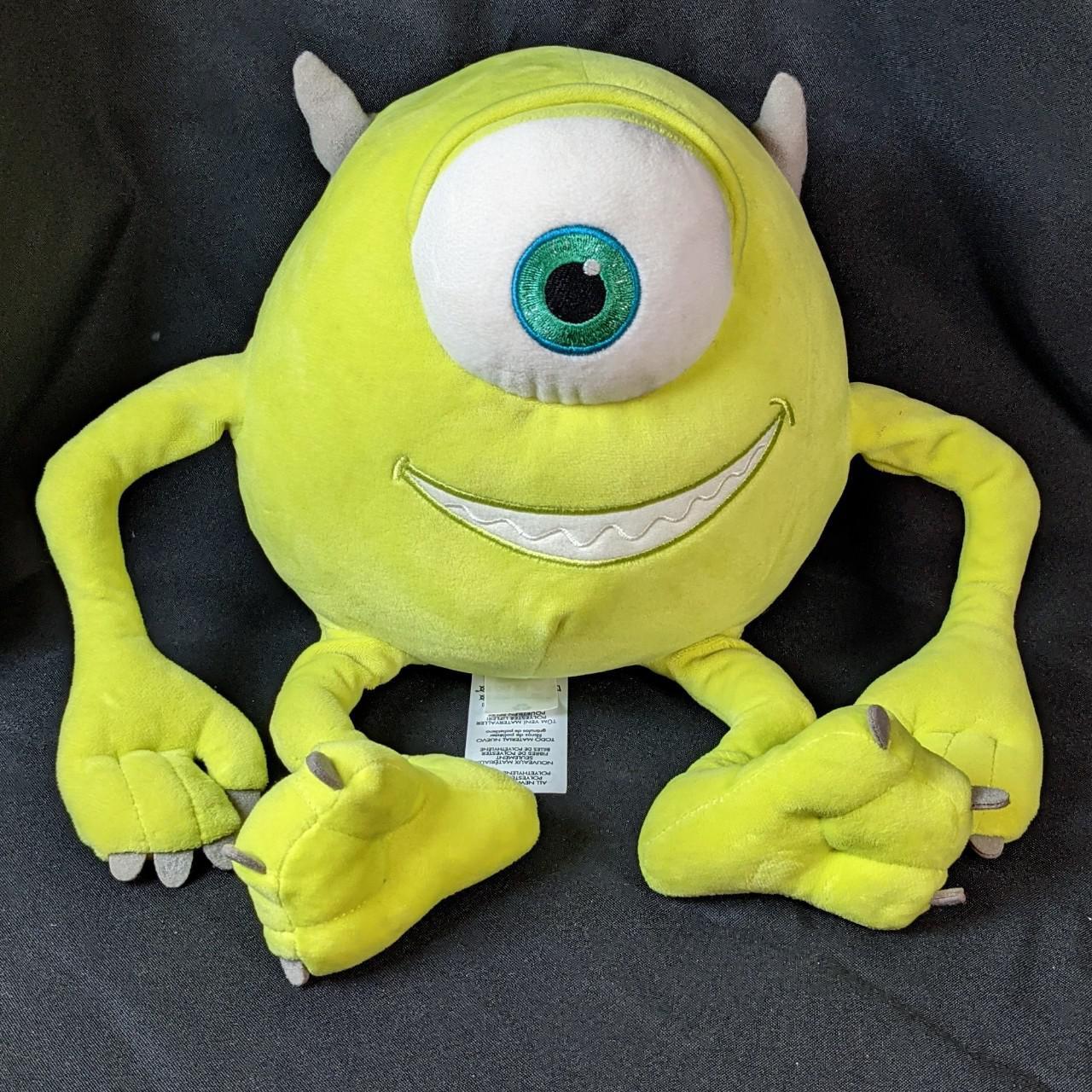 Disney Monsters Inc Mike Wazowski Collectible Plush... - Depop