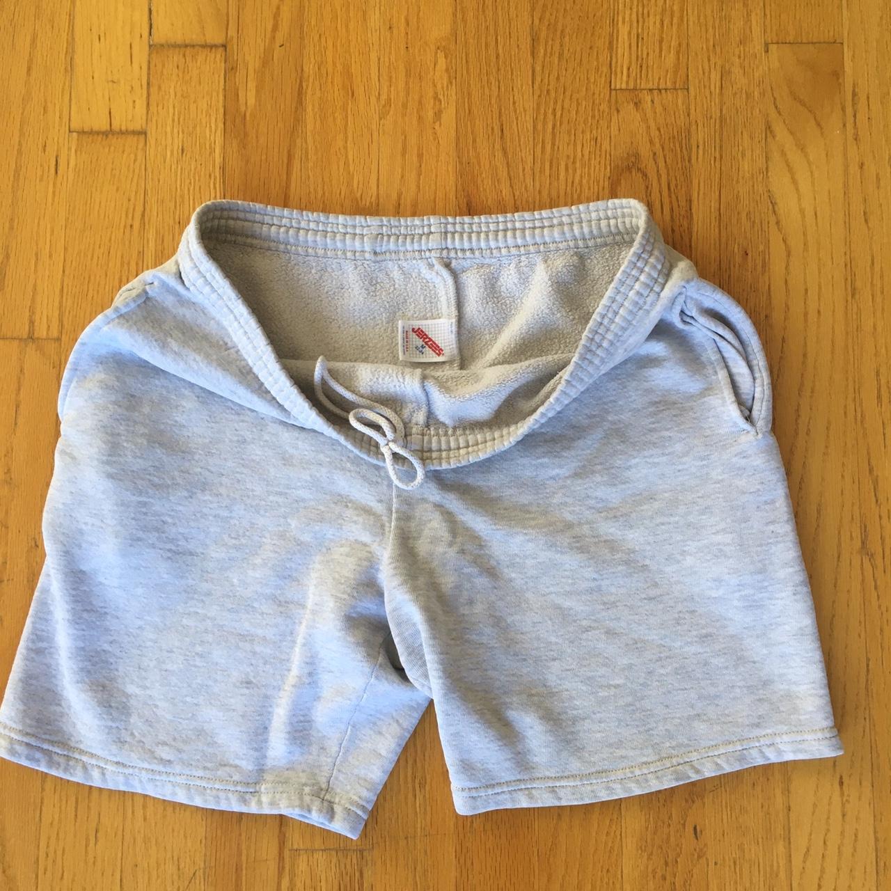 Jerzees Men's Grey Shorts | Depop