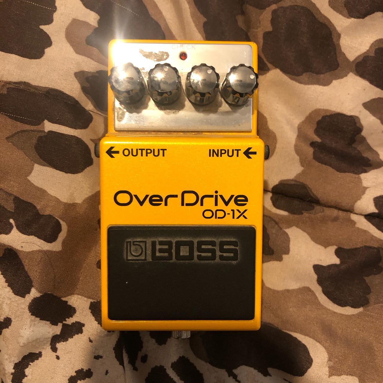 Boss OD 1X over drive pedal Rarely used just been... - Depop